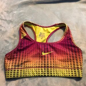 Nike Pro sports bra